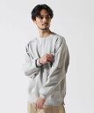 AVIREX FADE WASH MIL. POCKET SWEAT / フェイドウォッシュ ミリタリーポケット スウェット / AVIREX / アヴィレックス トップス スウェット・トレーナー グレー イエロー ブルー【送料無料】