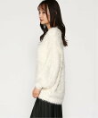 GUESS ニット セーター レディース(W)NATSUMI Fuzzy Sweater
