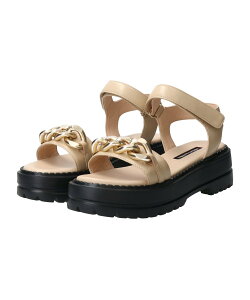 �ySALE�^40%OFF�zPARADIS COULEUR �yPARADIS COULEUR�z�A���N���X�g���b�v����`�F�[���T���_�� �u���W�b�g�o�[�L�� �V���[�Y�E�C �T���_�� �u���[�y���������z