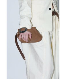 TOGA TOO Leather mini bag トーガ バッグ ハンドバッグ ブラック ブルー ブラウン【送料無料】