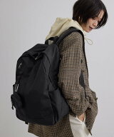 SALON adam et rope' 【WEB限定】ラウンドポーチ&エコバッグ付き撥水リュック サロン アダム エ ロペ バ…
