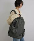 【WEB限定】ラウンドポーチ&エコバッグ付き撥水リュック