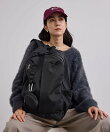 【WEB限定】ラウンドポーチ&エコバッグ付き撥水リュック