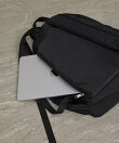 【WEB限定】ラウンドポーチ&エコバッグ付き撥水リュック