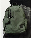 【WEB限定】ラウンドポーチ&エコバッグ付き撥水リュック