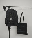 【WEB限定】ラウンドポーチ&エコバッグ付き撥水リュック