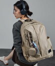 【WEB限定】ラウンドポーチ&エコバッグ付き撥水リュック