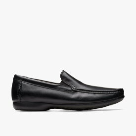 Clarks Finer Sun クラークス シューズ・靴 ローファー ブラック【送料無料】