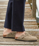 BIRKENSTOCK 【公式】ビルケンシュトック Boston/ボストン スエードレザー ビルケンシュトック シューズ…