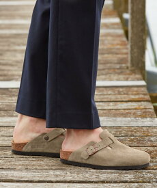 BIRKENSTOCK 【公式】ビルケンシュトック Boston/ボストン スエードレザー ビルケンシュトック シューズ・靴 サンダル ブラウン【送料無料】