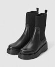 【allureville*CORSO ROMA 9】サイドゴアショートブーツ
