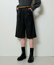 【allureville*CORSO ROMA 9】サイドゴアショートブーツ