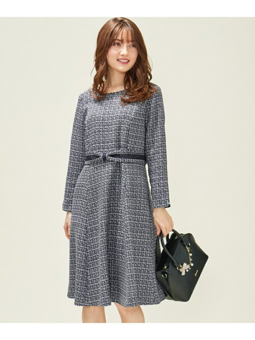 Feroux ファンシーレディツイードワンピース Rakuten Fashion 楽天ファッション 旧楽天ブランドアベニュー Ae45
