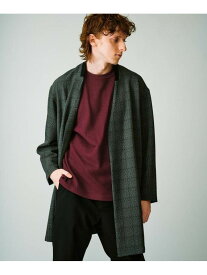 楽天市場 ノーカラー コート ジャケット メンズファッション の通販