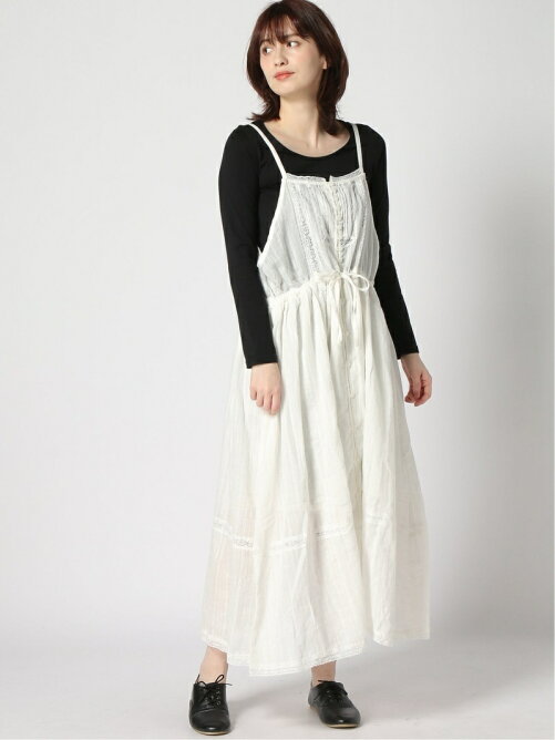 Samansa Mos2 レースドビーキャミワンピース Rakuten Fashion 楽天ファッション 旧楽天ブランドアベニュー Cp75