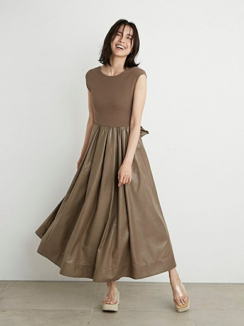 Snidel Sustainableニットドッキングワンピース Rakuten Fashion 楽天ファッション 旧楽天ブランドアベニュー Cw15