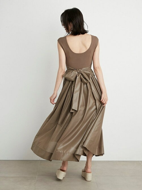 Snidel Sustainableニットドッキングワンピース Rakuten Fashion 楽天ファッション 旧楽天ブランドアベニュー Cw15