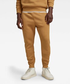 【SALE／50%OFF】G-Star RAW 【公式ショップ】PREMIUM CORE TYPE C PANT/スウェットパンツ ジースターロゥ パンツ ジャージ・スウェットパンツ ブラウン【送料無料】