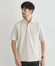 【SALE／20%OFF】TAKEO KIKUCHI 【抗菌防臭/9色5サイズ展開】ハニカムメランジ ポロシャツ タケオキクチ トップス ポロシャツ ホワイト ピンク グリーン ブルー ネイビー パープル グレー ベージュ【送料無料】