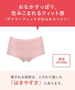 ウイング 【デイリーフィット やわらかコットン】 ショーツ はきこみ丈ふかめ