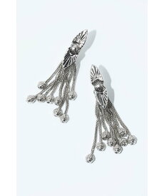 TOGA TOO Metal motif earrings トーガ アクセサリー・腕時計 イヤリング・イヤーカフ シルバー【送料無料】