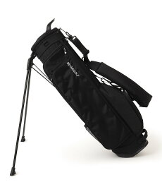 BEAMS GOLF オリジナル スリムスタンド キャディバッグ 4 ビームス ゴルフ スポーツ・アウトドア用品 ゴルフグッズ グリーン ブラック【送料無料】