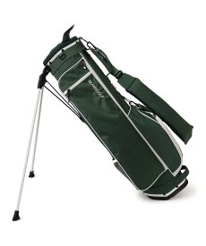 BEAMS GOLF オリジナル スリムスタンド キャディバッグ 4 ｜ ギフト ゴルフ 旅行 重宝アイテム ロングセラー ビームス ゴルフ スポーツ・アウトドア用品 ゴルフグッズ グリーン ブラック【送料無料】