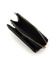 ロゴテープジャガード調折財布