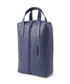 PEARLY GATES BASICシューズケース (UNISEX) パーリーゲイツ スポーツ・アウトドア用品 ゴルフグッズ レッド ブルー【送料無料】