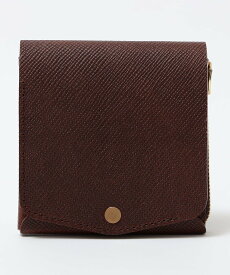 SHIPS MEN 【SHIPS別注】MOKU: mini WALLET SAKU ver3 シップス 財布・ポーチ・ケース 財布 ブラウン ネイビー ブラック【送料無料】