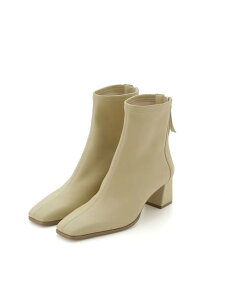 FRAY I.D ストレッチショートブーツ フレイ アイディー シューズ・靴 ブーツ ブラック ワインレッド【送料無料】