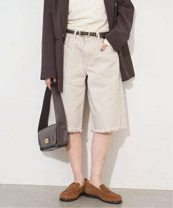 JOURNAL STANDARD �yNEEDBY heritage/�j�[�h�o�C �w���e�[�W�z for JS Bermuda pants �W���[�i�� �X�^���_�[�h �p���c ���̑��̃p���c �u���b�N �x�[�W���y���������z