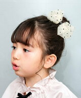 Rora Rora アマン ヘアクリップ ローラ ヘアアクセサリー バレッタ・ヘアクリップ・ヘアピン ホワイト ピ…