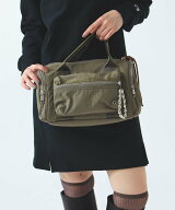 Ray BEAMS 【9/11 9:59までポイント20倍】【別注】CONTROL FREAK / ミリタリー チャーム ボストン バッグ…