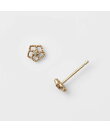 K5ダイヤモンドピアス