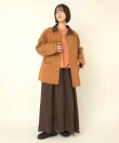 J2200 レザーカラーチョアジャケット