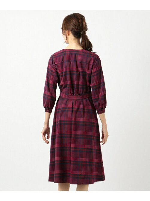 Any Sis Riopeleコラボ オータムチェックツイル ワンピース Rakuten Fashion 楽天ファッション 旧楽天ブランドアベニュー V245