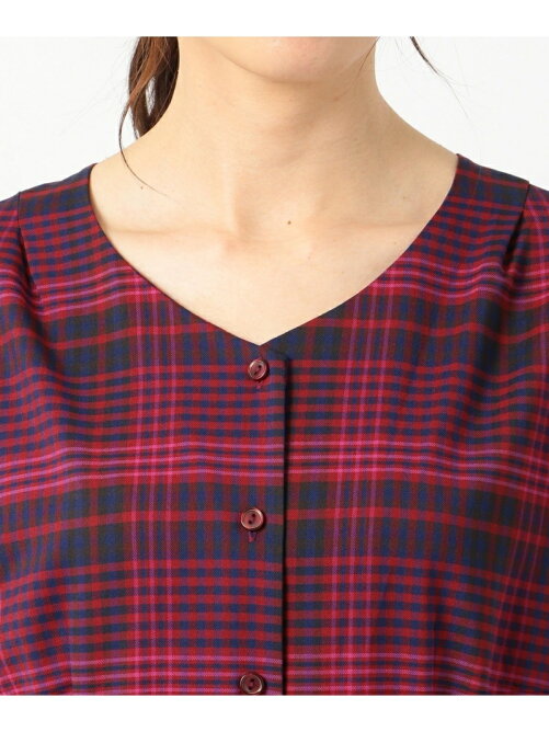 Any Sis Riopeleコラボ オータムチェックツイル ワンピース Rakuten Fashion 楽天ファッション 旧楽天ブランドアベニュー V245