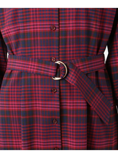 Any Sis Riopeleコラボ オータムチェックツイル ワンピース Rakuten Fashion 楽天ファッション 旧楽天ブランドアベニュー V245