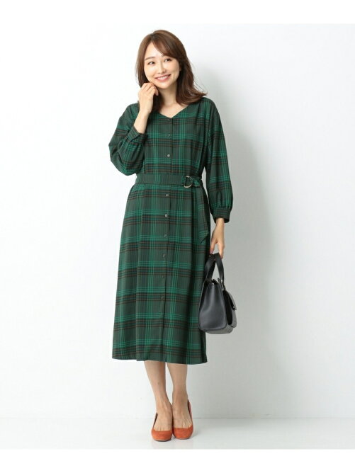Any Sis Riopeleコラボ オータムチェックツイル ワンピース Rakuten Fashion 楽天ファッション 旧楽天ブランドアベニュー V245 Any Sis Riopeleコラボ オータムチェックツイル ワンピース Rakuten Fashion 楽天ファッション 旧楽天ブランドアベニュー V245