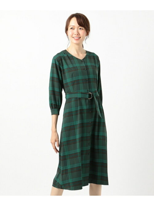 Any Sis Riopeleコラボ オータムチェックツイル ワンピース Rakuten Fashion 楽天ファッション 旧楽天ブランドアベニュー V245