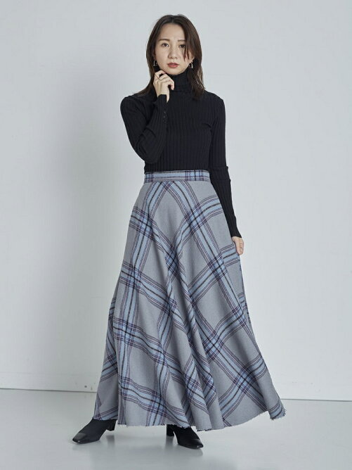 Fray I D ウールロングフレアスカート Rakuten Fashion 楽天ファッション 旧楽天ブランドアベニュー Bt16