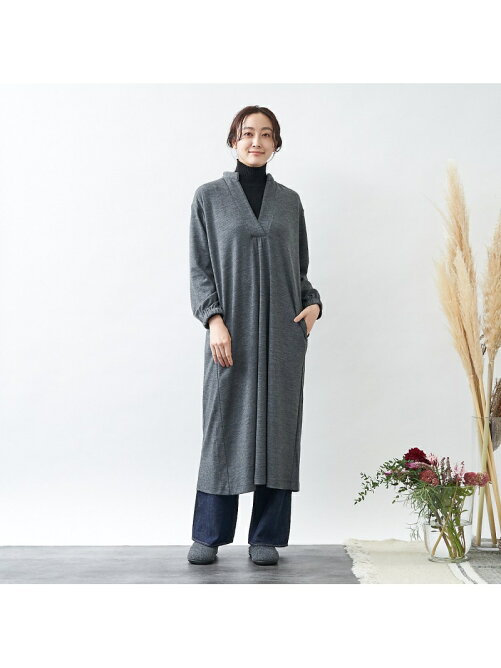 Collex ウール天竺ロングワンピース Rakuten Fashion 楽天ファッション 旧楽天ブランドアベニュー Bu56