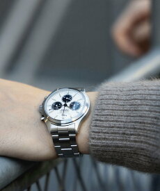 B:MING by BEAMS NAVAL WATCH Produced by LOWERCASE / FRXC007 EXCLUSIVE ナバルウォッチ 腕時計 ギフト プレゼント ビーミング ライフストア バイ ビームス アクセサリー・腕時計 腕時計 ホワイト【送料無料】