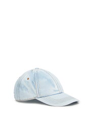 【SALE／40%OFF】DIESEL メンズ キャップ デニム ロゴ ディーゼル 帽子 キャップ ブルー【送料無料】
