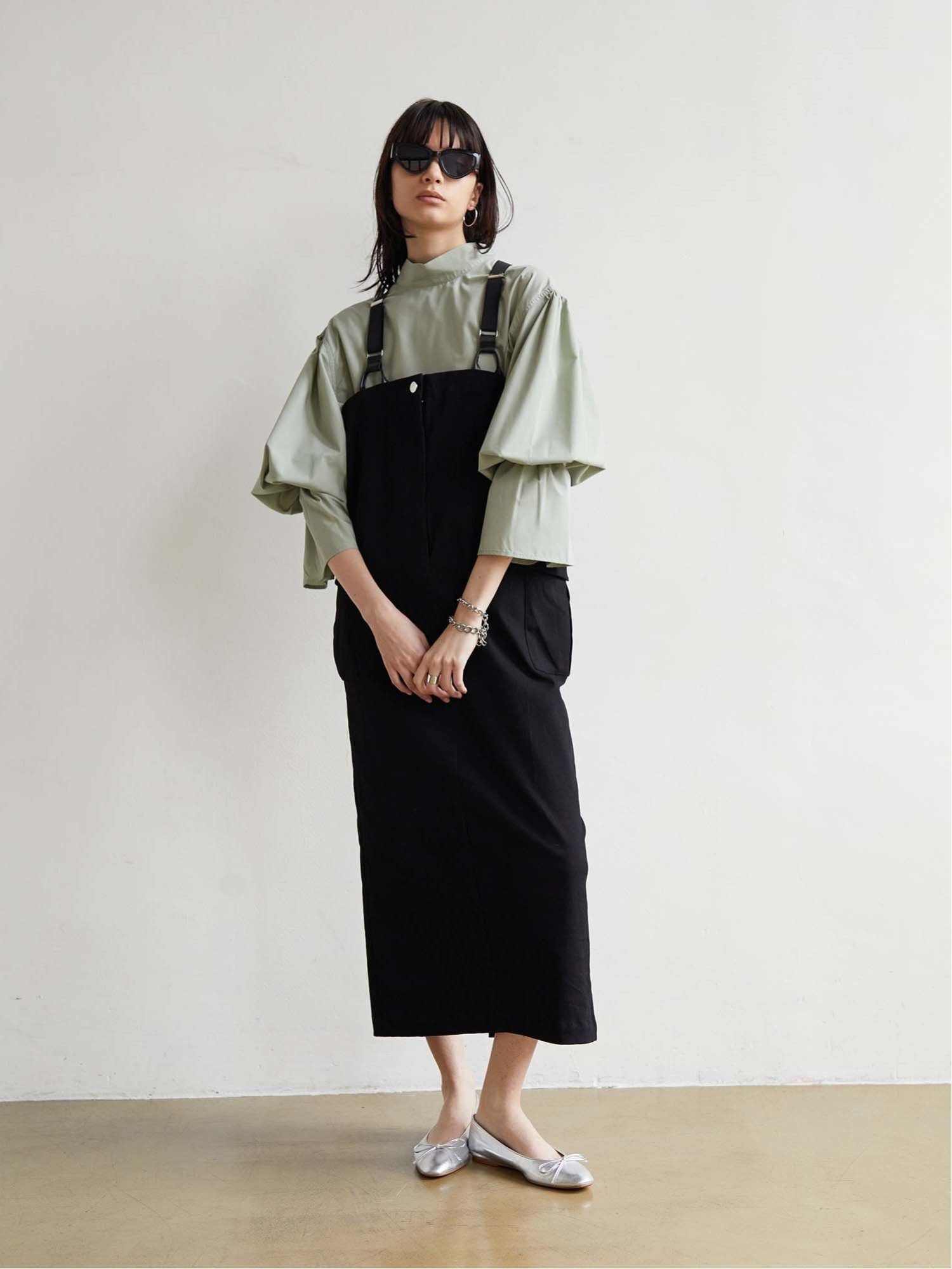 Brown&Street｜ハイチェストジャンパースカート | Rakuten Fashion 