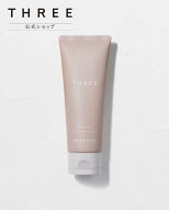 THREE 【公式】THREE バランシングネクター クリーム ウォッシュ スリー スキンケア 洗顔料・洗顔フォー…