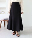 【SALE／10%OFF】INGNI INGNI/(W)BackレースUPマーメイドSK イング スカート ロング・マキシスカート ブラック ブルー グレー ピンク ベージュ レッド ブラウン ホワイト