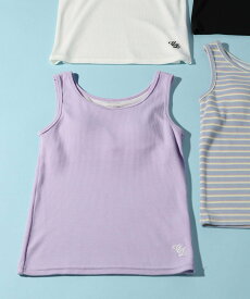 【SALE／50%OFF】GLOBAL WORK コットンキャンディ*DRYカップ付きタンク/キッズ/321461 グローバルワーク トップス ノースリーブ・タンクトップ パープル ホワイト ブラック
