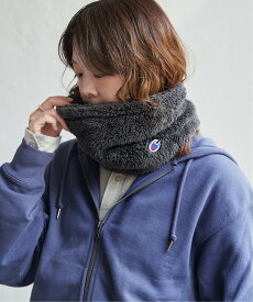 ikka Champion ファータッチネックウォーマー イッカ ファッション雑貨 マフラー・ストール・ネックウォーマー ブラック グレー ブルー ワインレッド ベージュ